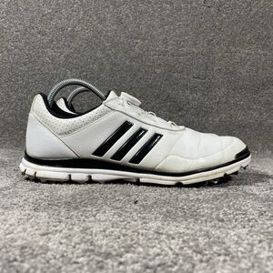 Adidas Adistar Lite BOA Q44693 Women’s Size 9.5 Black White Leather Golf Shoes